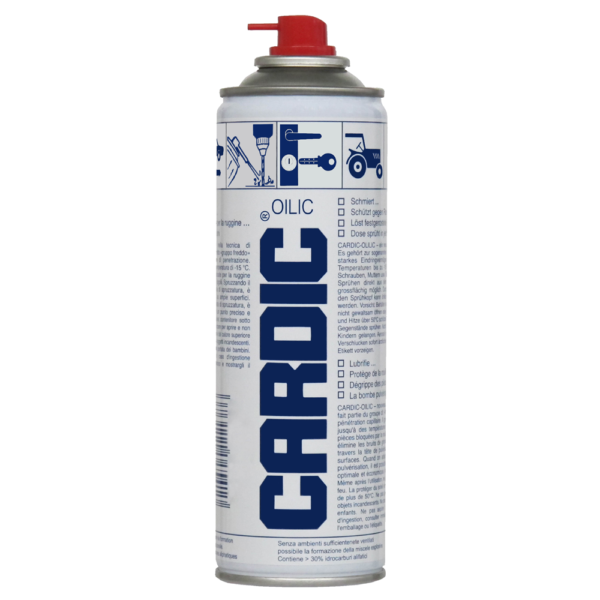 CARDIC® Oilic Spraydose - 300 ml